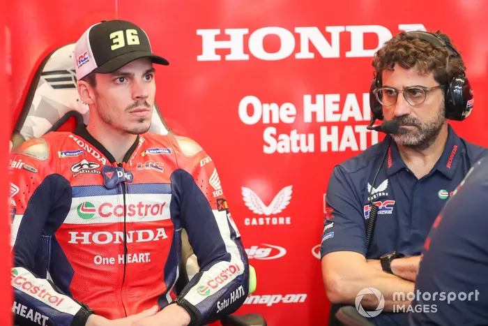 Joan Mir, Honda HRC