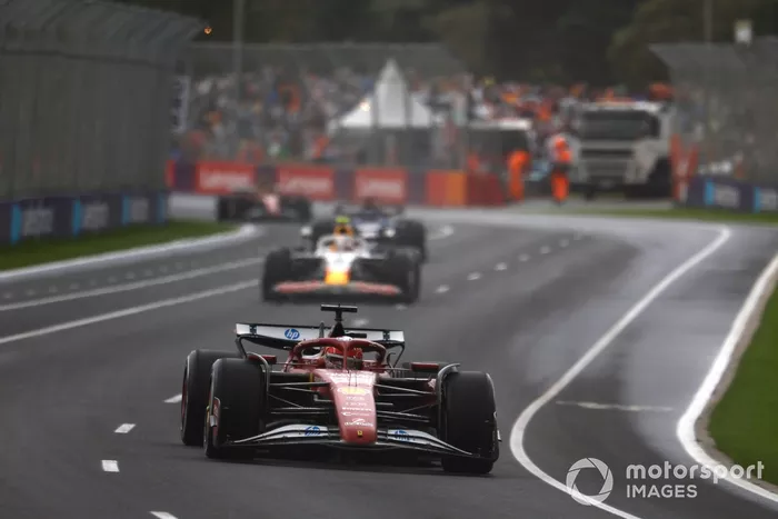 تشارلز لوكليرك، فيراري، يوكي تسونودا، فريق RB F1