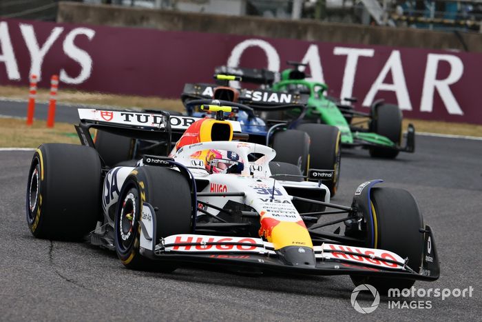 Nico Hulkenberg, Sauber, Liam Lawson, Racing Bulls Team, Carlos Sainz, Williams
