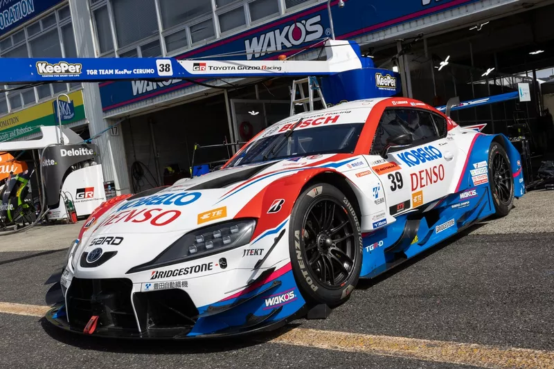 #39 デンソー神戸サードGRスープラ