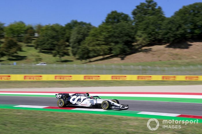 Pierre Gasly, AlphaTauri AT01