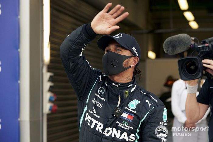 Lewis Hamilton, Mercedes-AMG F1