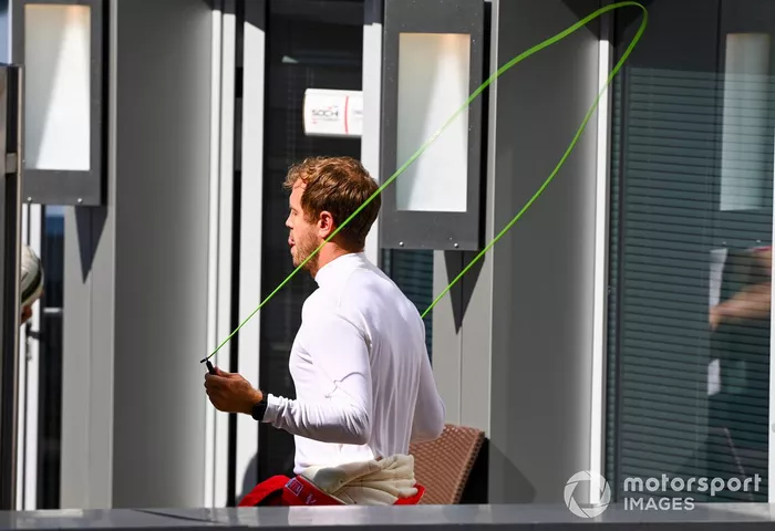 Sebastian Vettel, Ferrari