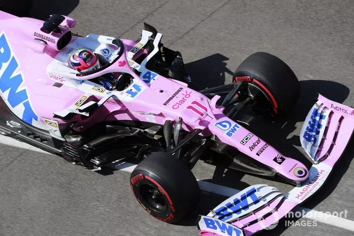 Sergio Perez, Racing Point RP20