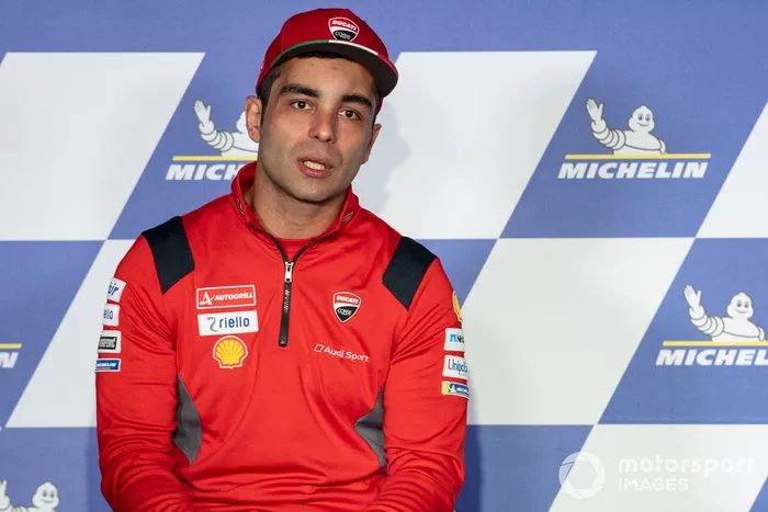 Danilo Petrucci, Ducati Team