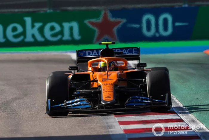 Lando Norris, McLaren MCL35