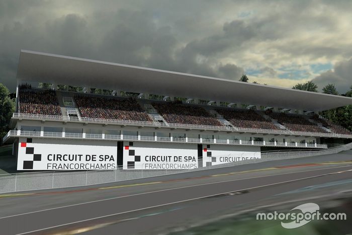 Spa-Francorchamps renovation project