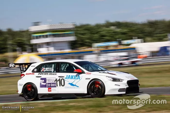 Bartłomiej Mirecki, Szymon Jabłoński, Hyundai i30 N TCR