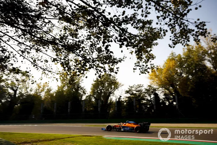 Lando Norris, McLaren MCL35