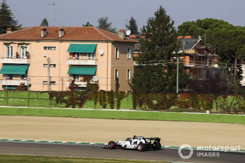 Pierre Gasly, AlphaTauri AT01