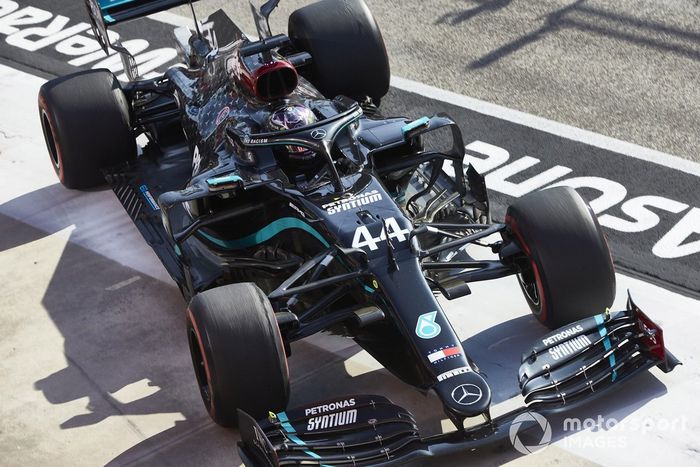 Lewis Hamilton, Mercedes F1 W11