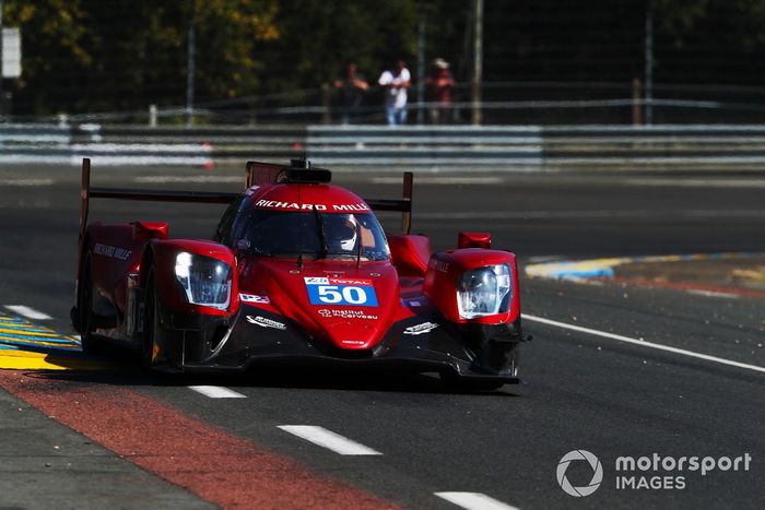 #50 Richard Mille Racing Team Oreca 07 - Gibson: Tatiana Calderon, Sophia Floersch, Beitske Visser