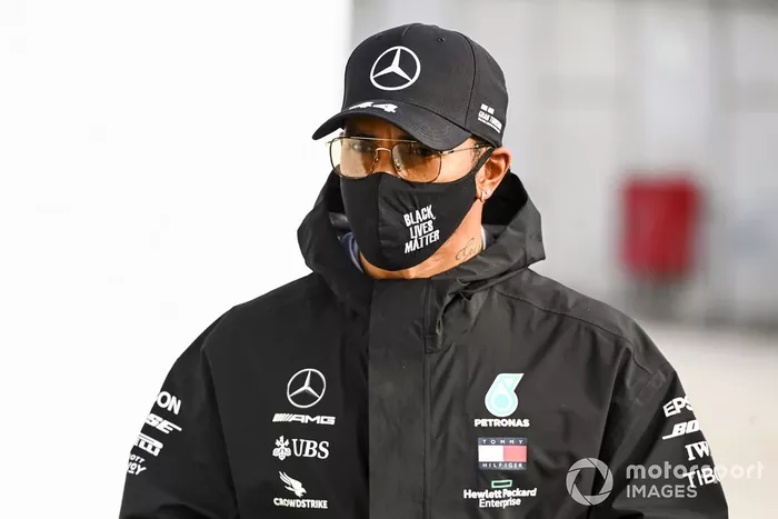 Lewis Hamilton, Mercedes-AMG F1 