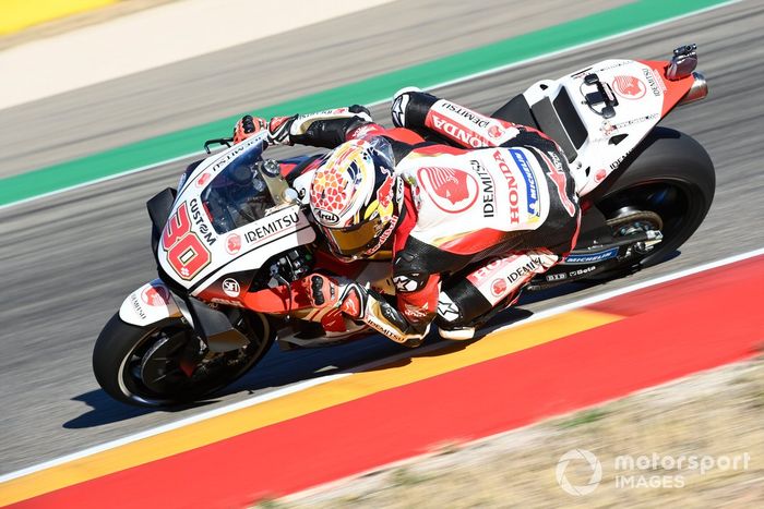 Takaaki Nakagami, Team LCR Honda