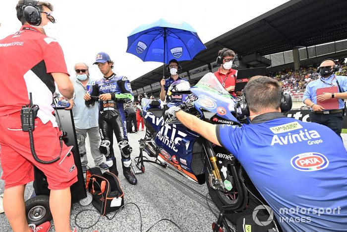 Enea Bastianini, Esponsorama Racing