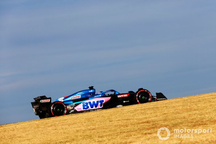 Fernando Alonso, Alpine A522