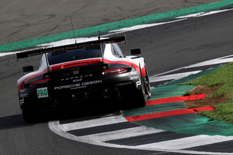 #91 Porsche GT Team Porsche 911 RSR: Richard Lietz, Gianmaria Bruni, Frederic Makowiecki