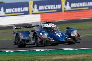 #36 Signatech Alpine Matmut Alpine A470: Nicolas Lapierre, André Negrão, Pierre Thiriet