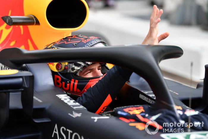 Max Verstappen, Red Bull Racing RB14
