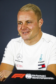 Valtteri Bottas, Mercedes AMG F1, in the press conference