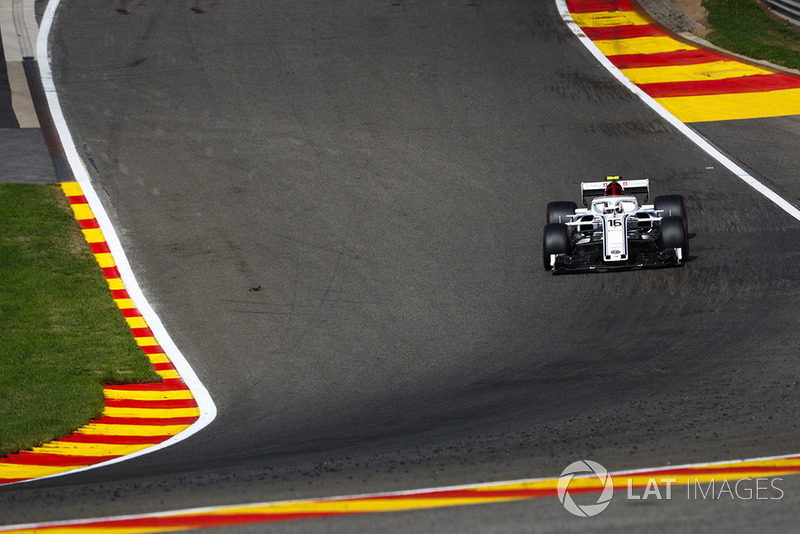 Charles Leclerc, Sauber C37