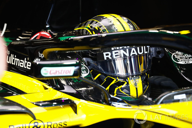 Nico Hulkenberg, Renault Sport F1 Team
