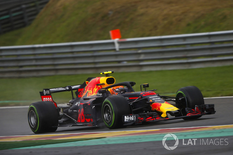 Max Verstappen, Red Bull Racing RB14