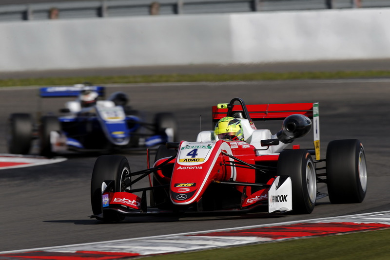 Mick Schumacher, PREMA Theodore Racing Dallara F317 - Mercedes-Benz