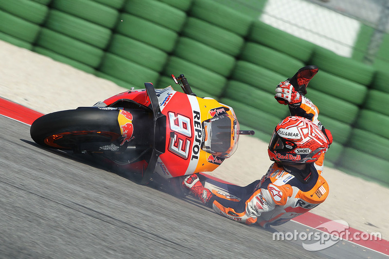 La caduta di Marc Marquez, Repsol Honda Team