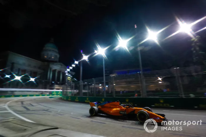 Fernando Alonso, McLaren MCL33