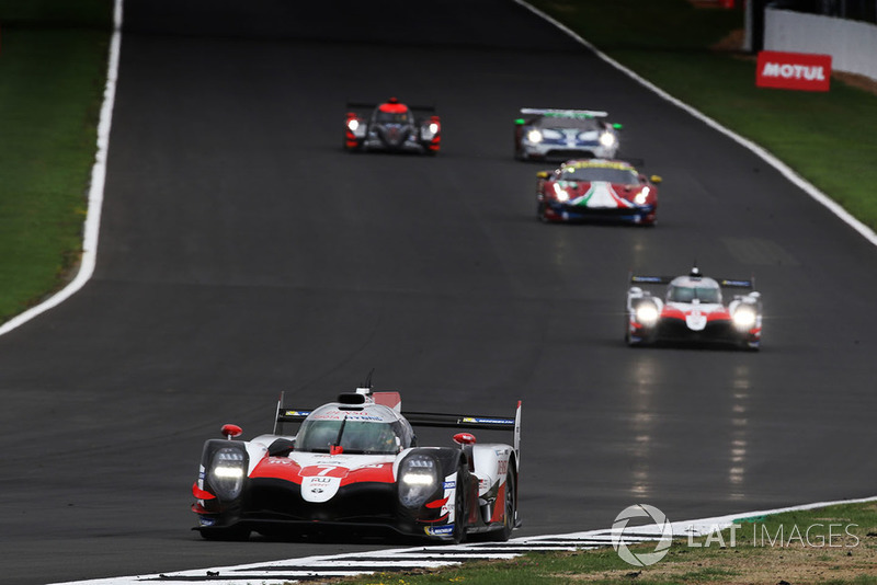 #7 Toyota Gazoo Racing Toyota TS050: Mike Conway, Kamui Kobayashi, Jose Maria Lopez