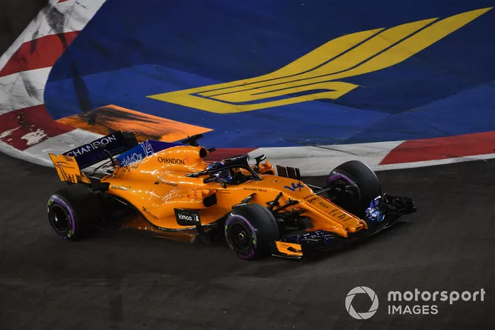 Fernando Alonso, McLaren MCL33 