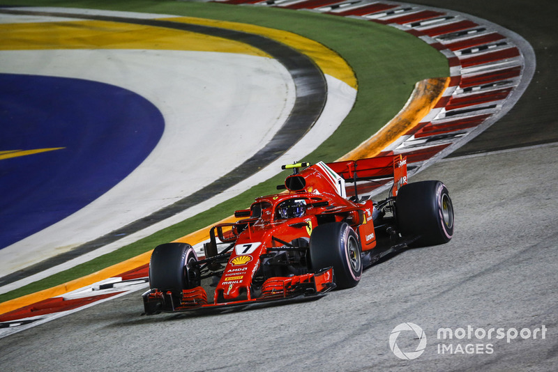 Kimi Raikkonen, Ferrari SF71H