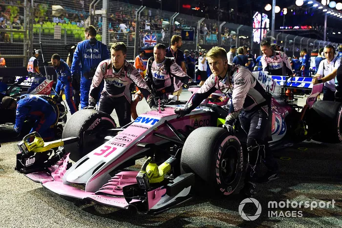 Esteban Ocon, Racing Point Force India VJM11
