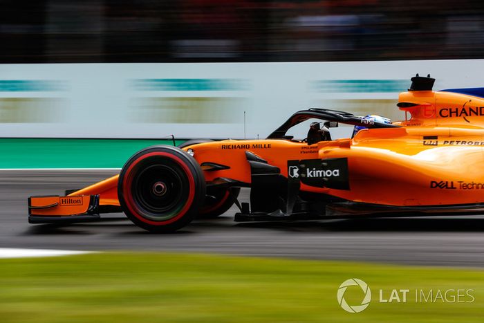 Fernando Alonso, McLaren MCL33