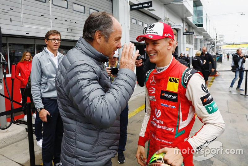 Mick Schumacher - Mercedes-AMG C63 DTM