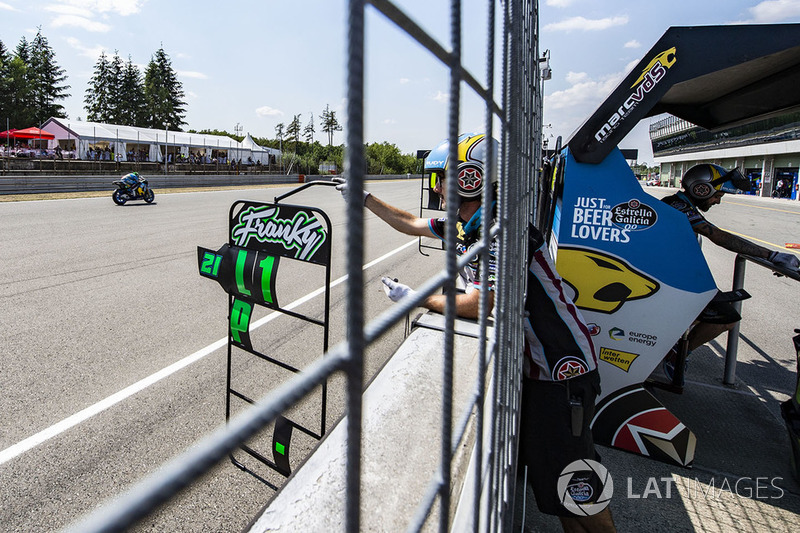 Франко Морбіделлі, Estrella Galicia 0,0 Marc VDS