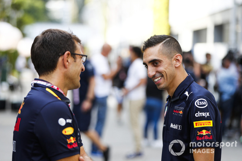 Sebastien Buemi, pilote reserva y de pruebas de Red Bull Racing