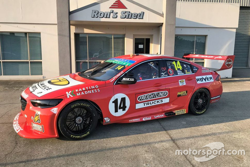 Tim Slade, Brad Jones Racing Holden Commodore