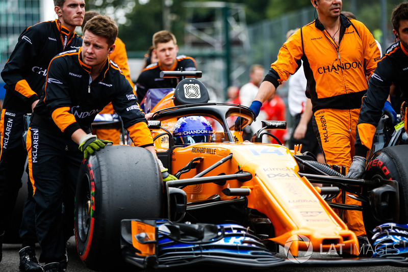 Fernando Alonso, McLaren MCL33