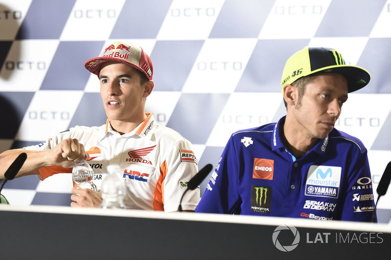 Марк Маркес, Repsol Honda Team, Валентино Россі, Yamaha Factory Racing