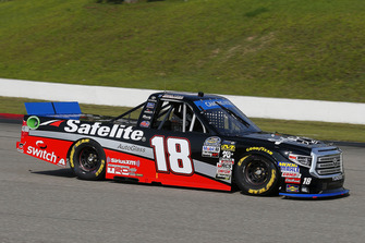 Noah Gragson, Kyle Busch Motorsports, Toyota Tundra Safelite AutoGlass