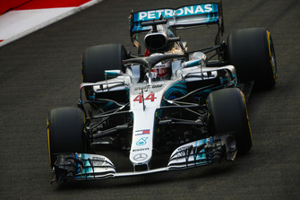 Lewis Hamilton, Mercedes AMG F1 W09 EQ Power+