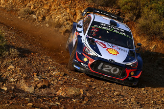 Thierry Neuville, Nicolas Gilsoul, Hyundai Motorsport Hyundai i20 Coupe WRC