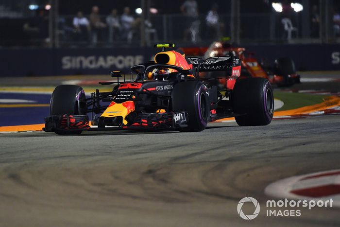 Max Verstappen, Red Bull Racing RB14 