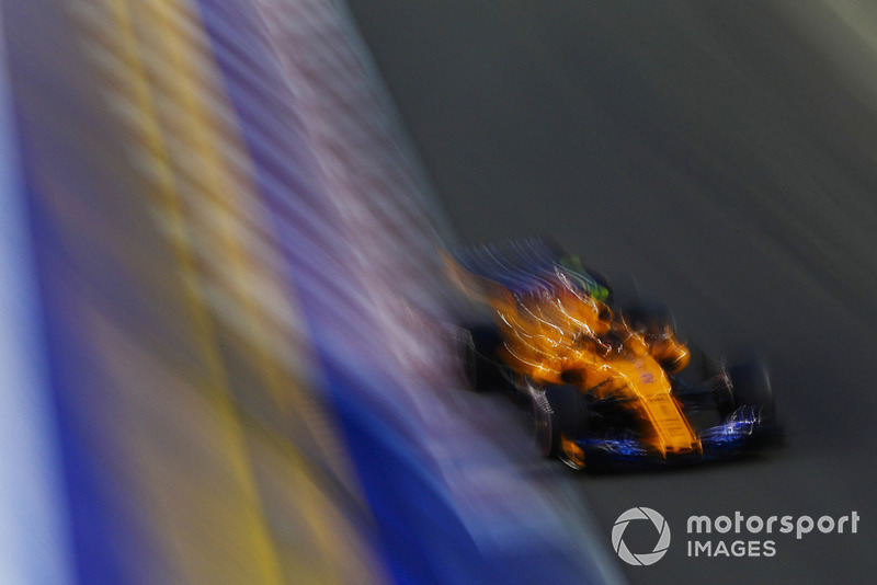 Stoffel Vandoorne, McLaren MCL33