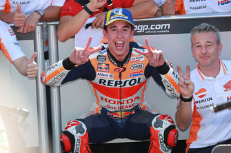 Il secondo classificato Marc Marquez, Repsol Honda Team