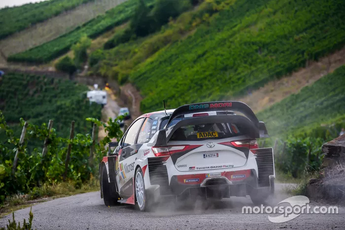 Ott Tanak, Martin Järveoja, Toyota Yaris WRC, Toyota Gazoo Racing