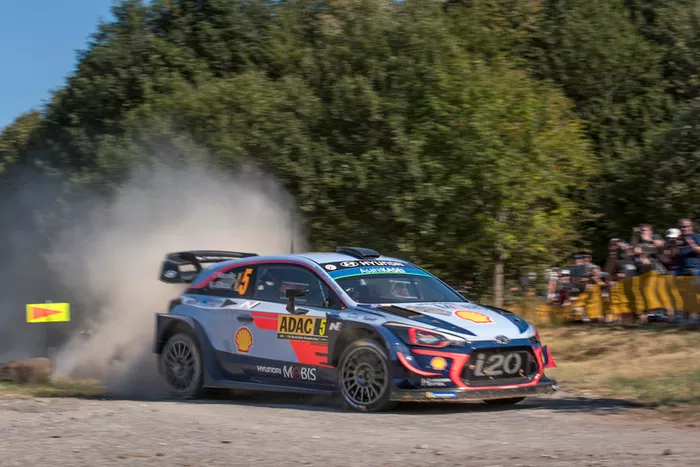 Thierry Neuville, Nicolas Gilsoul, Hyundai i20 WRC, Hyundai Motorsport