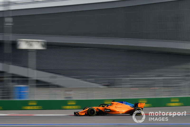 Fernando Alonso, McLaren MCL33